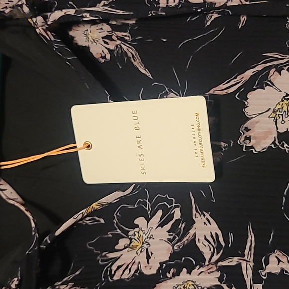 NWT SKIES ARE BLUE DRESS SIZE M - Picture 2 of 3